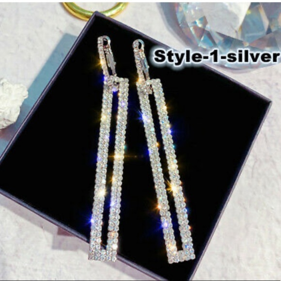 NEW 925 Sterling Silver earrings - Picture 4 of 4